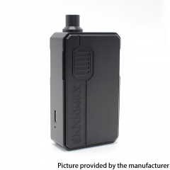 SXK D-01 Style 18650 70W AlO Box Mod - Black