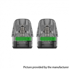 (Ships from Bonded Warehouse)Authentic Eleaf iCita Pod Cartridge 3ml 0.3ohm 2pcs