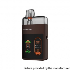 (Ships from Bonded Warehouse)Authentic Vaporesso ECO Nano Pro Kit 6ml - Coffee Brown