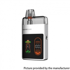 (Ships from Bonded Warehouse)Authentic Vaporesso ECO Nano Pro Kit 6ml - Silver