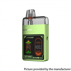 (Ships from Bonded Warehouse)Authentic Vaporesso ECO Nano Pro Kit 6ml - Emerald Green