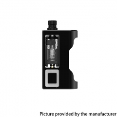 (Ships from Bonded Warehouse)Authentic VandyVape Nova AIO Kit 6ml - Black Prestige