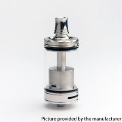 Vazzling Diplomat Style 23mm RDL RTA Atomizer with 4 Airpins - Mirror Polished