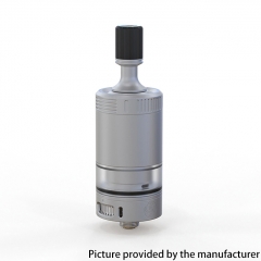 Authentic Auguse V3 22mm RTA 4ml with 9 Airpins - Matte Silver