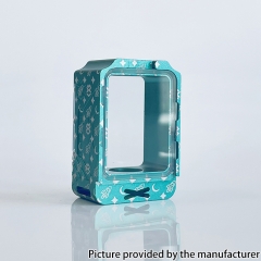 Rekavape Mission XV Le Rocket Style Boro Tank  for SXK BB Billet AIO Box Mod Kit - Tiffany Blue