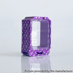 Rekavape Mission XV Le Rocket Style Boro Tank  for SXK BB Billet AIO Box Mod Kit - Purple