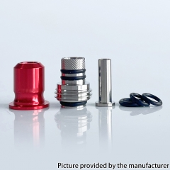 Rekavape Mission Boro Tips V2 ARC Style Drip Tip for BB Billet Boro Mod - Red