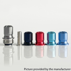 Rekavape Mission Boro Tips V2 ARC Style AIO Drip Tip Set for BB Billet Boro Mod - Aluminum