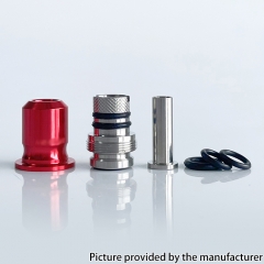 Rekavape Mission Dotaio Tips V2 ARC Style AIO Drip Tip for dotMod dotAIO V1 V2 Pod - Red