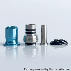 Rekavape Mission Boro Tips V2 ARC Style Drip Tip for BB Billet Boro Mod -  Tiffany Blue