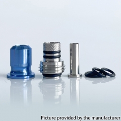 Rekavape Mission Boro Tips V2 ARC Style Drip Tip for BB Billet Boro Mod -  Blue