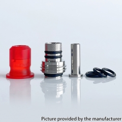 Rekavape Mission Boro Tips V2 ARC Style AIO Drip Tip for BB Billet Boro Mod - Resin Red