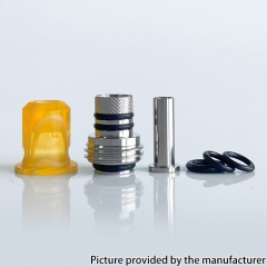 Rekavape Mission Boro Tips V2 ARC Style Drip Tip for BB Billet Boro Mod - Resin Yellow