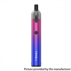 (Ships from Bonded Warehouse)Authentic Innokin Trine Q Pod Kit 3ml - Purple Blue