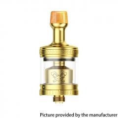 (Ships from Bonded Warehouse)Authentic Hellvape Dead Rabbit MTL 2 RTA 2ml 4ml - Gold