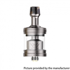 (Ships from Bonded Warehouse)Authentic Hellvape Dead Rabbit MTL 2 RTA 2ml 4ml - Gunmetal