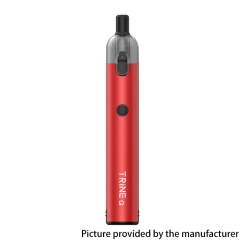 (Ships from Bonded Warehouse)Authentic Innokin Trine Q Pod Kit 3ml - Red