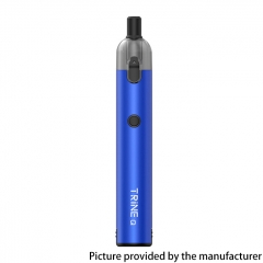 (Ships from Bonded Warehouse)Authentic Innokin Trine Q Pod Kit 3ml - Blue