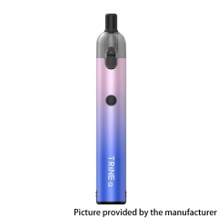 (Ships from Bonded Warehouse)Authentic Innokin Trine Q Pod Kit 3ml - Pink Blue