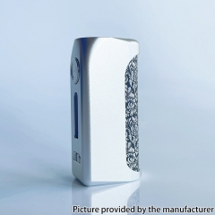 Rekavape Stratum V6S Style Chinese Chip 60W 18650 Box Mod - Aluminium Silver