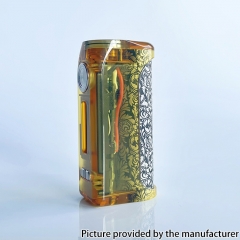 Rekavape Stratum V6S Style Chinese Chip 60W 18650 Box Mod - Transparent PEI