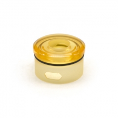 Coppervape Replacement Top Cap for Skyfall Style RDA - Yellow