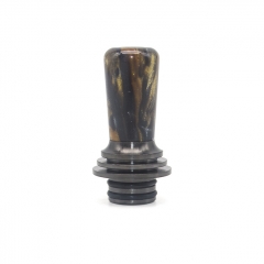 Authentic Hellvape Dead Rabbit MTL 510 Drip Tip - Black