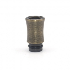 510 Drip Tip Large Bore Metal Mouthpiece for RTA RDA Tank - Brass