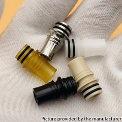 PEI Grant Style 510 RDL Drip Tip for Diplomat Style RTA - Yellow