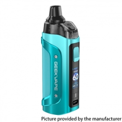 (Ships from Bonded Warehouse)Authentic GeekVape Aegis Boost III 3 Kit 5ml - Teal Blue