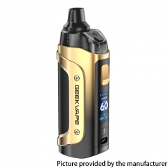 (Ships from Bonded Warehouse)Authentic GeekVape Aegis Boost III 3 Kit 5ml - Midnight Gold