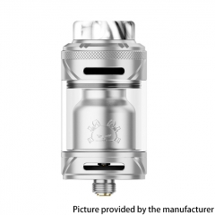 (Ships from Bonded Warehouse)Authentic Hellvape Fat Rabbit Solo 2 RTA 3ml 5ml - SS