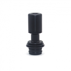 Authentic Auguse ERA V3 510 Drip Tip for RTA RDA Atomizer - Black + Black