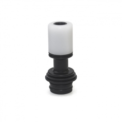 Authentic Auguse ERA V3 510 Drip Tip for RTA RDA Atomizer - Black + White