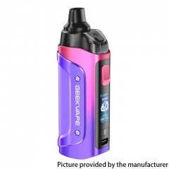 (Ships from Bonded Warehouse)Authentic GeekVape Aegis Boost III 3 Kit 5ml - Rainbow Purple