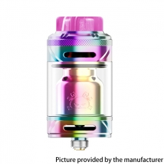 (Ships from Bonded Warehouse)Authentic Hellvape Fat Rabbit Solo 2 RTA 3ml 5ml - Rainbow