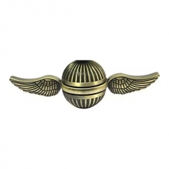 Cupid's Wings Hand Gyro Finger Spiral EDC Toys Finger Spinner - Bronze