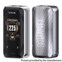 (Ships from Bonded Warehouse)Authentic SMOK X-Priv Plus Mod - Silver Lines