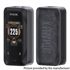 (Ships from Bonded Warehouse)Authentic SMOK X-Priv Plus Mod - Black Shell