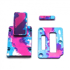 Authentic MK MODS Anodized 4-in-1 Inner Set for DNA 60W / 70W BB Billet Style Box Mod - Graffiti