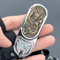 Magnetic Push Slider Stress Reliever EDC Toys - Dragon