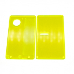 Authentic MK MODS Replacement Front + Back Cover Panel Plate for Cthulhu AIO Mod Kit - Fluorescence Green