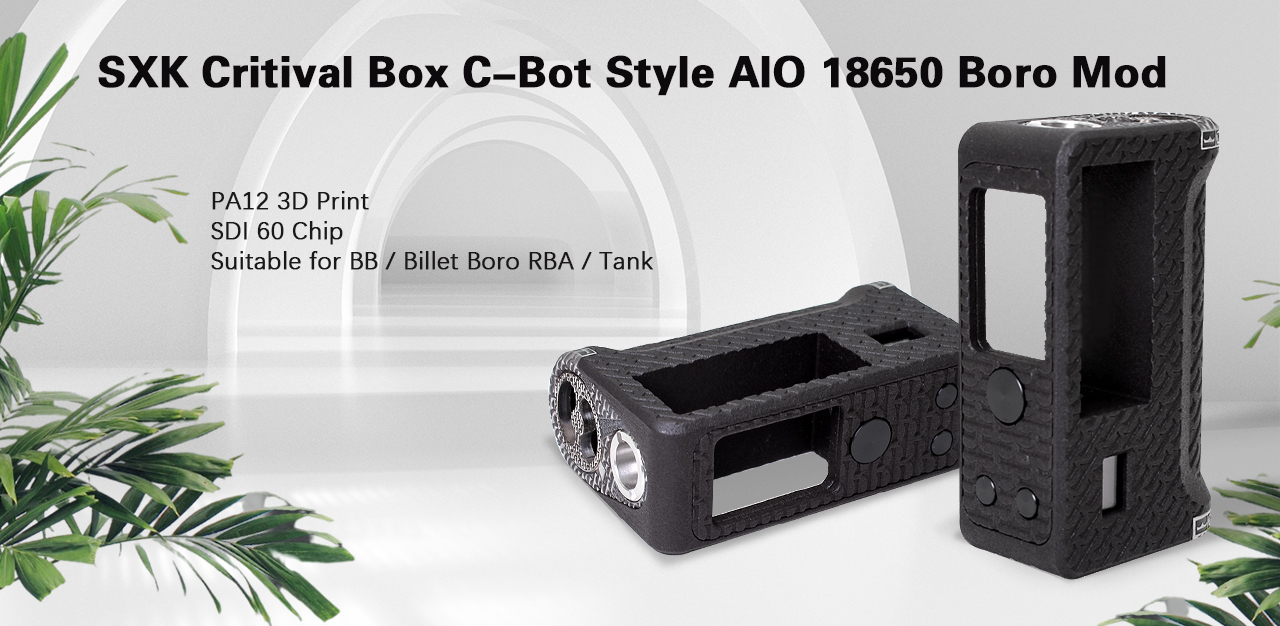 SXK Critival Box C-Bot Style AIO PA12 3D Print 60W