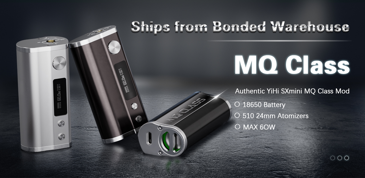 Authentic YiHi SXmini MQ Class Mod