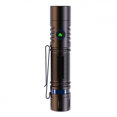 PK12 LED Flashlight 18650 Battery Type-C Rechargeable Emergency Torch for Outdoor Camping