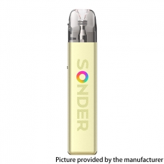 (Ships from Bonded Warehouse)Authentic GeekVape Sonder Q2 Kit 3ml Standard Edition - Apricot Yellow