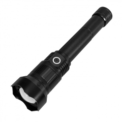 V100 Zoomable Flashlight Type-C Rechargeable Emergency Torch for Outdoor Camping