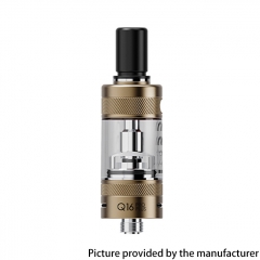 (Ships from Bonded Warehouse)Authentic Justfog Q16 Pro Plus Tank 3ml - Gold