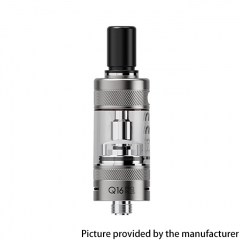 (Ships from Bonded Warehouse)Authentic Justfog Q16 Pro Plus Tank 3ml - Silver