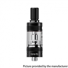 (Ships from Bonded Warehouse)Authentic Justfog Q16 Pro Plus Tank 3ml - Black